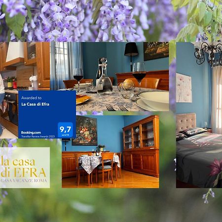 ローマLa Casa Di Efraアパートメント エクステリア 写真